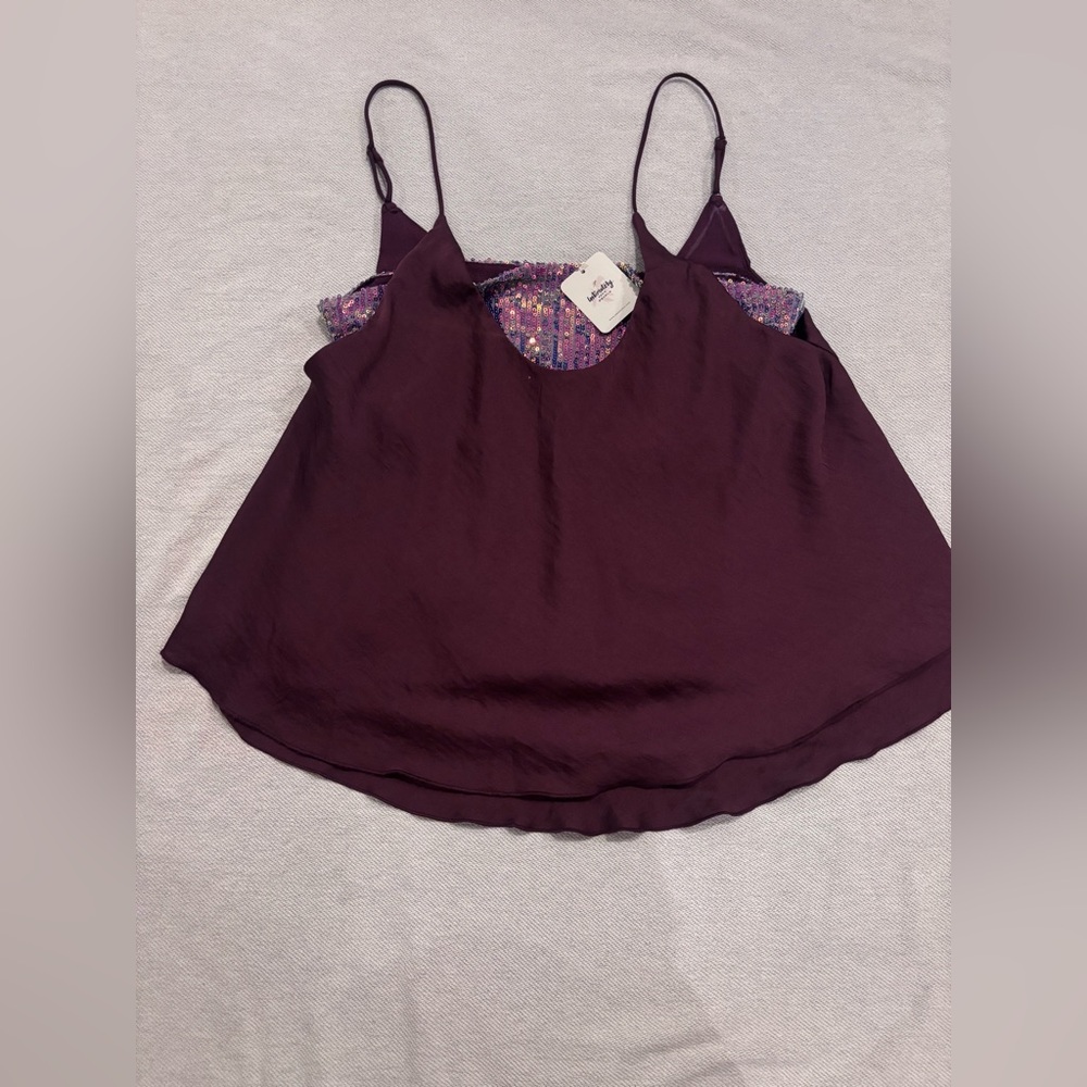 Free people intimately -turn it on cami top. Women’s medium. NWT.